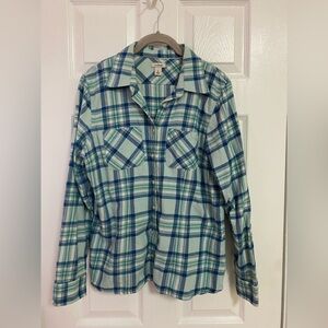 VEUC LL Bean flannel shirt